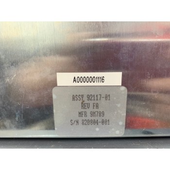 AMRAY 92117-01 Ion Pump Controller